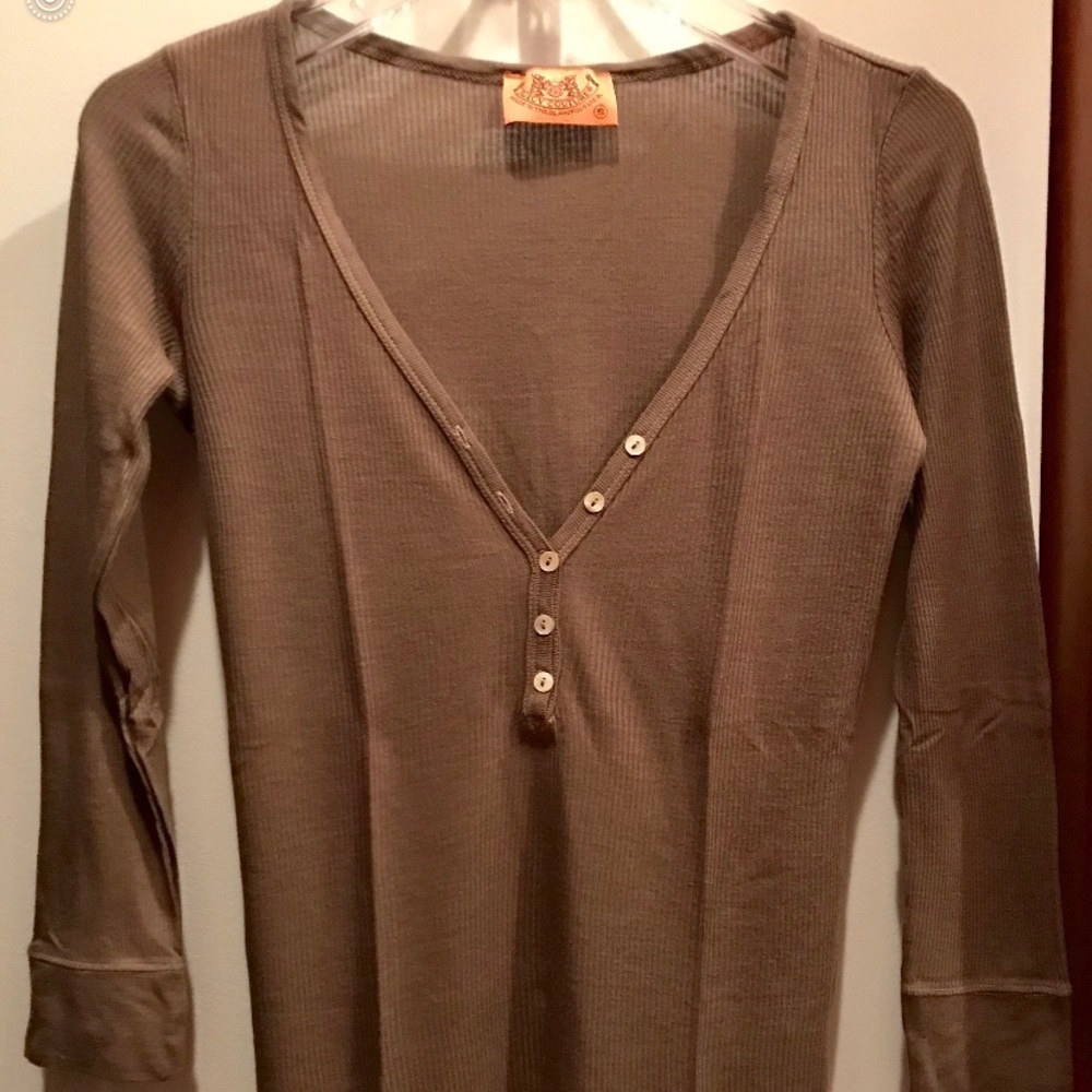 Juicy Couture Long Sleeve Tee